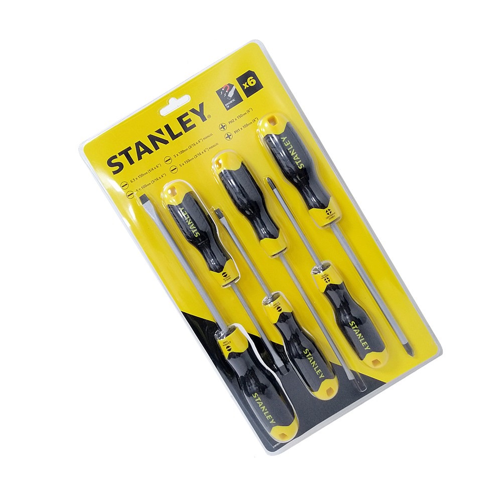 Bộ tua vít 6 cây Stanley STHT65242-8