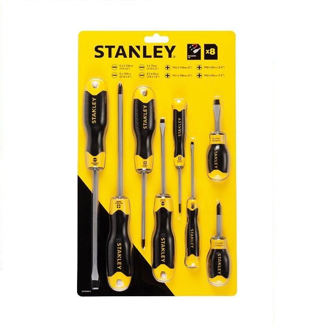 Bộ tua vít 8 cây Stanley STHT92004-8