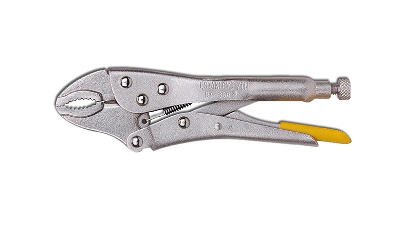 Kìm bấm chết mỏ cong 5"/127mm Stanley 84-367-1-S
