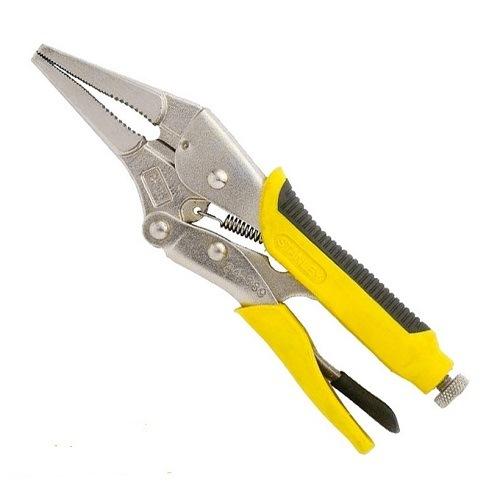 Kìm bấm chết mỏ nhọn 9.5"/230mm Stanley 84-389-S