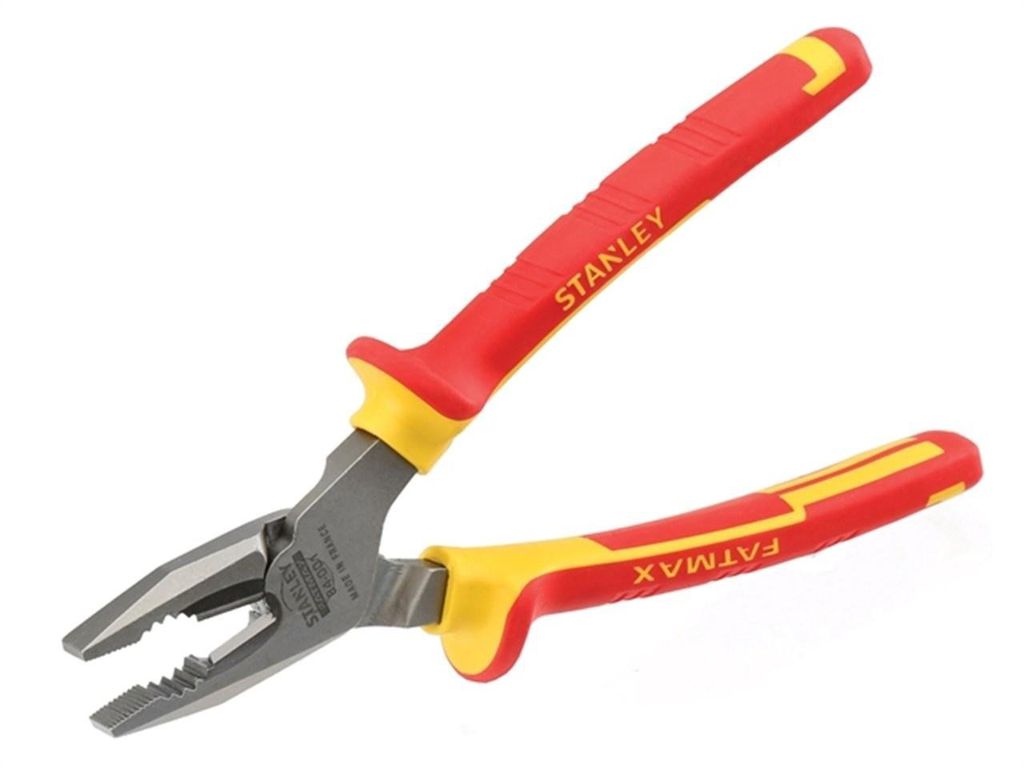 Kìm điện tổ hợp 7"/180mm VDE Stanley 84-001