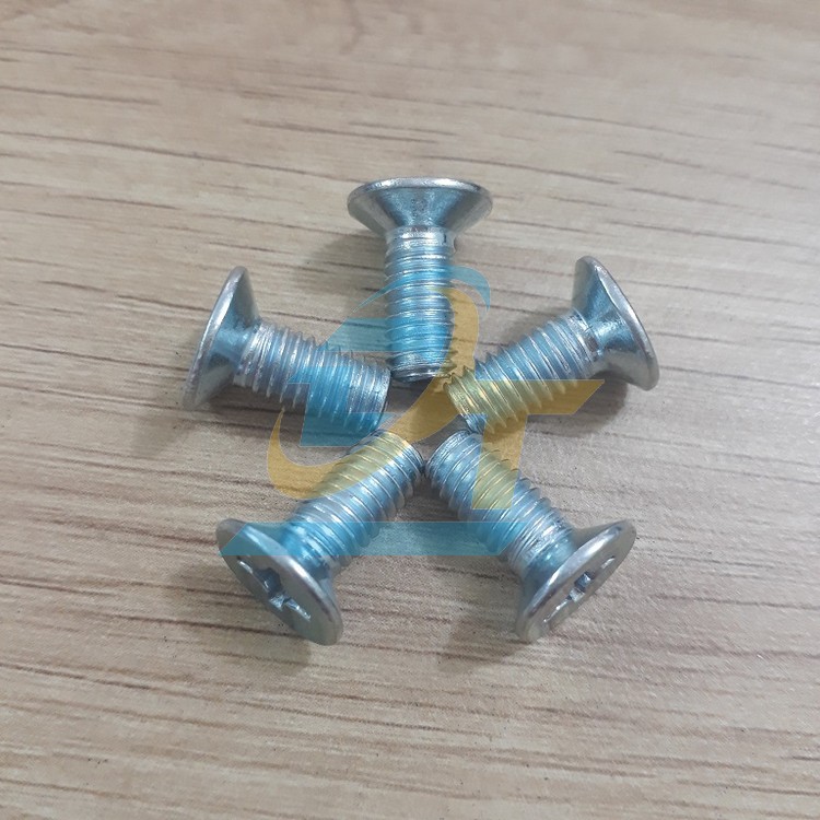 Bulong bake đầu bằng mạ kẽm M6x15