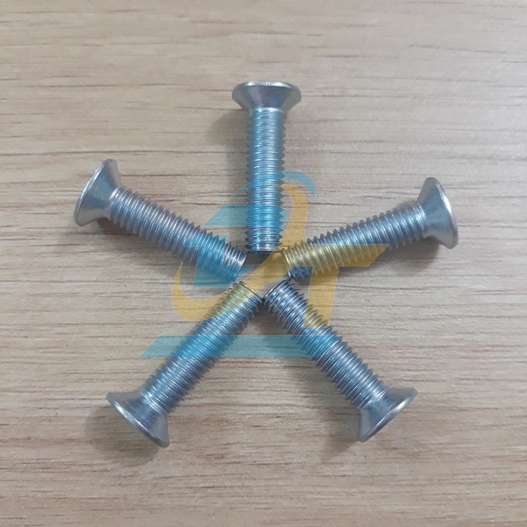 Bulong bake đầu bằng mạ kẽm M6x25