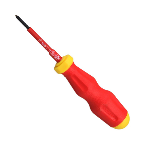 Tua vít bake cách điện VDE PH0x60mm Stanley 65-972