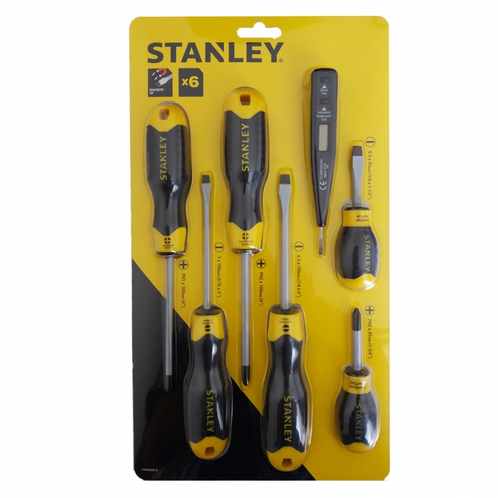 Bộ tua vít 6 cây Stanley STMT66679