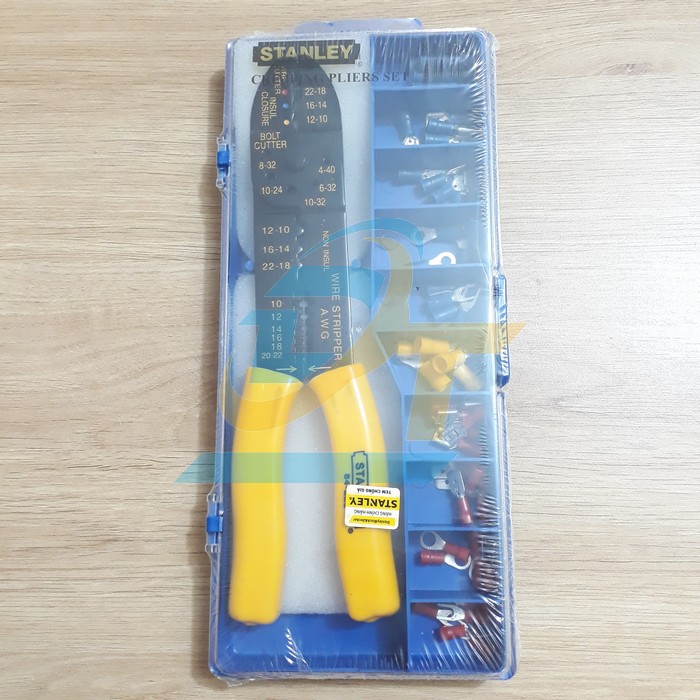 Kìm bấm cos 9"/230mm Stanley 84-253-22