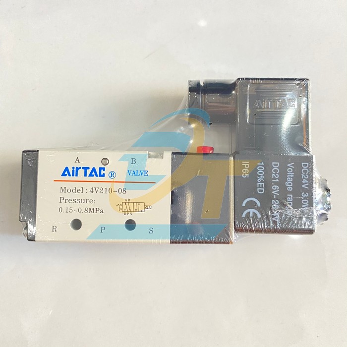 Van điện từ khí nén DC24V Airtac 4V210-08B