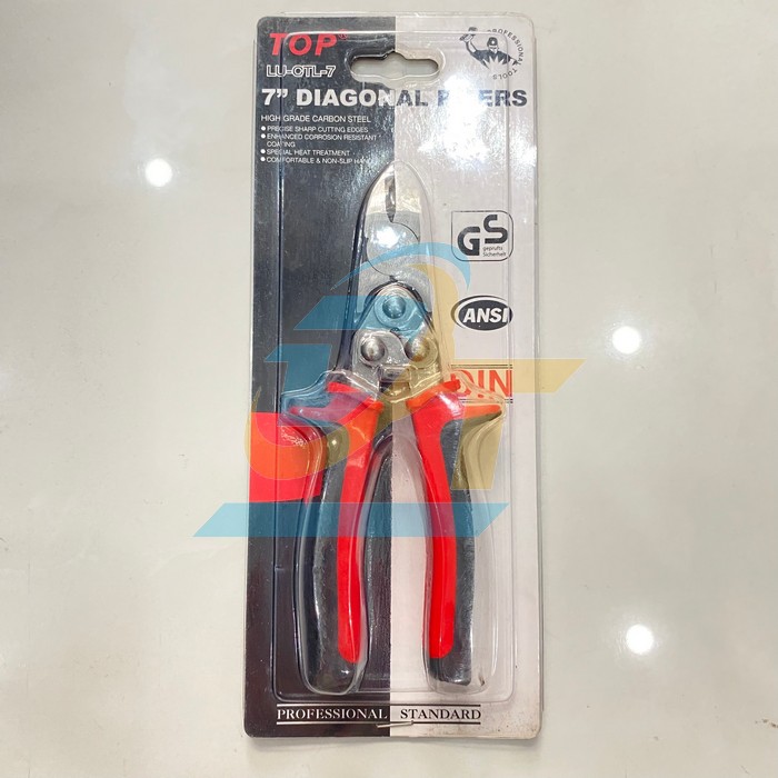 Kìm cắt chéo trợ lực 7" Top LU-CTL-7