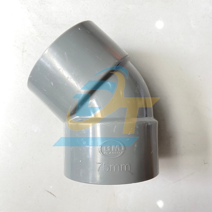 Lơi (Co 45) PVC phi 75 dày Bình Minh
