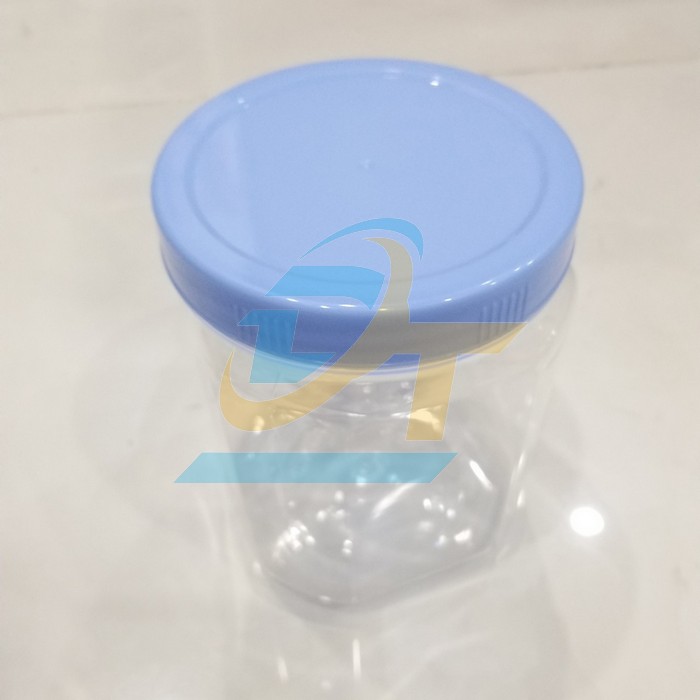Hũ nhựa bát giác 80 Duy Tân 025