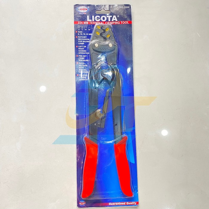 Kìm bấm cos số 25 Licota TCP-10090