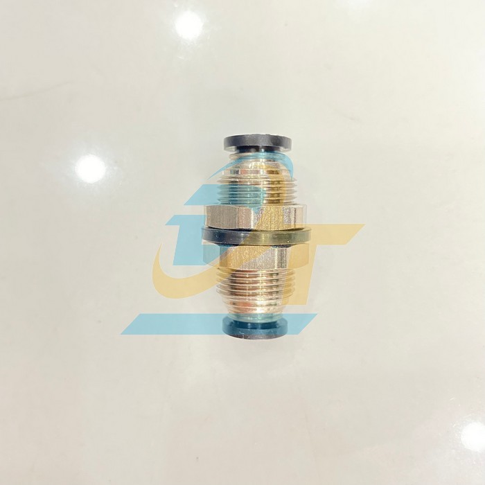Đầu nối hơi thẳng 2 đầu phi 6mm Airtac PM6D