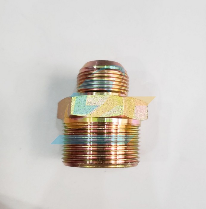 Kép thủy lực mạ kẽm 7 màu 2 đầu ren 1-1/2" - Số 16 (34 lồi, 49 lõm)