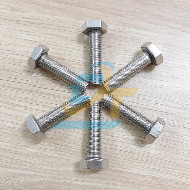 Bulong + con tán inox 304 M8x30