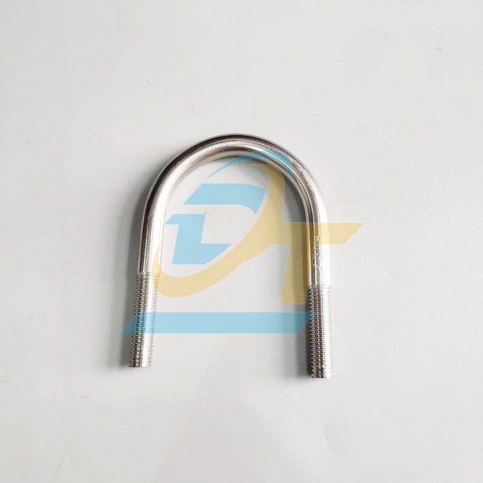 Cùm chữ U inox 304 8x49