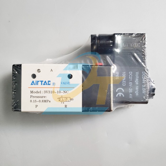 Van điện từ khí nén Airtac 24VDC 3V310-10-NC