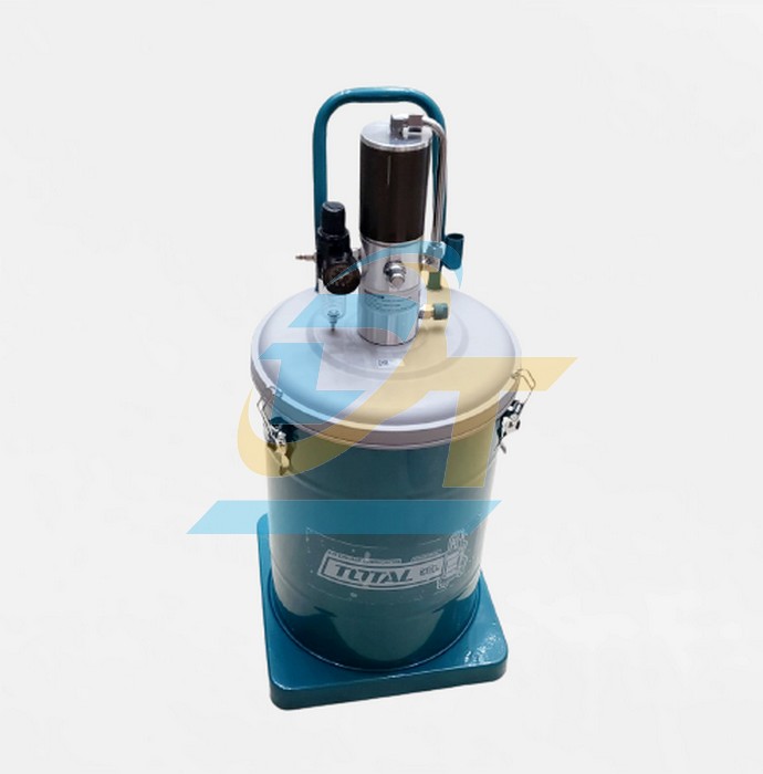 Máy bơm mỡ bằng khí nén 30 lít Total THT118302