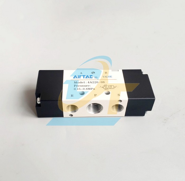 Van điện từ khí nén AC220V Airtac 4A220-08