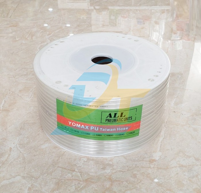 Dây hơi PU 10x6.5mm Taiwan - Màu trắng trong