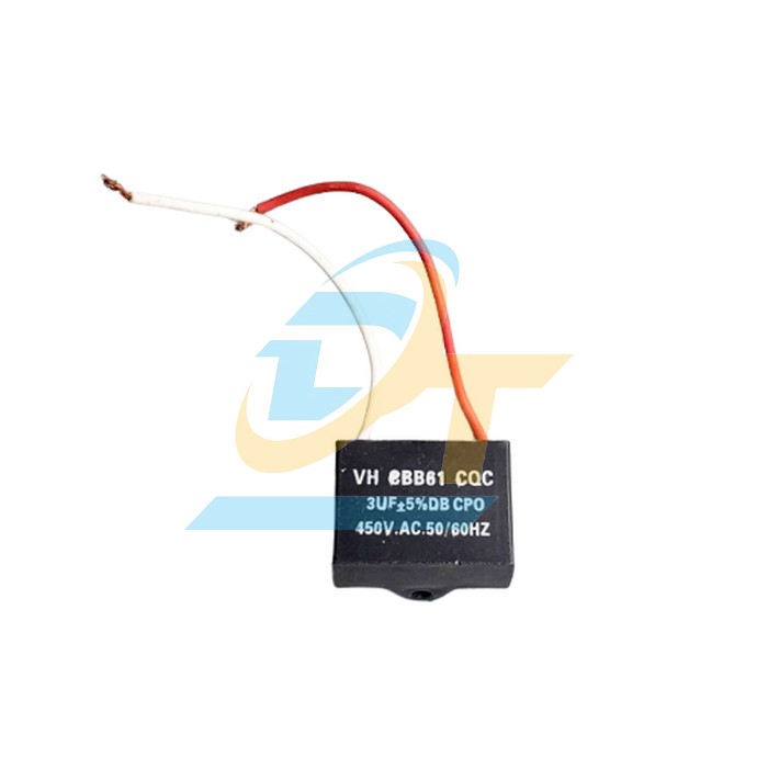 Tụ ngậm (Tụ quạt) 3uF-450V