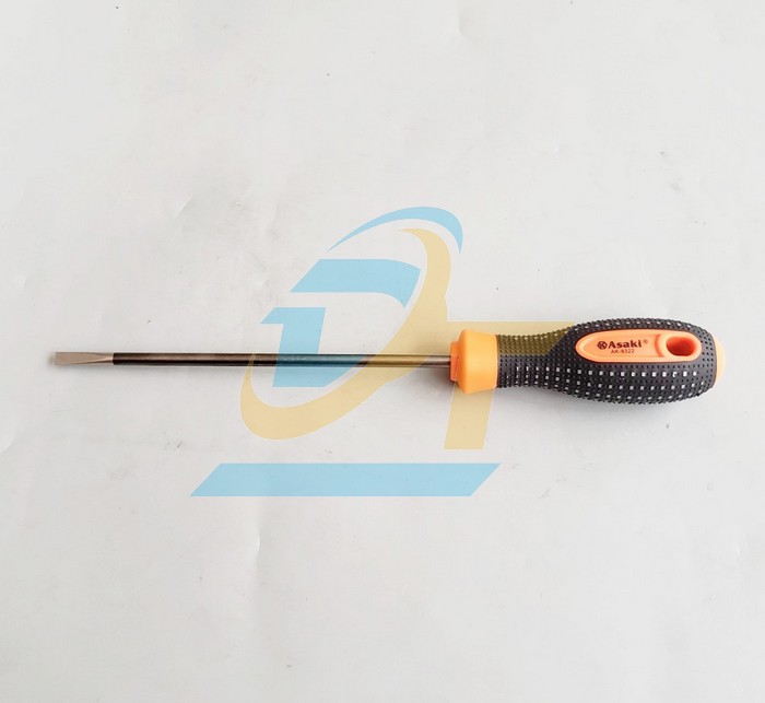 Tua vít dẹp 5x150mm Asaki AK-6322