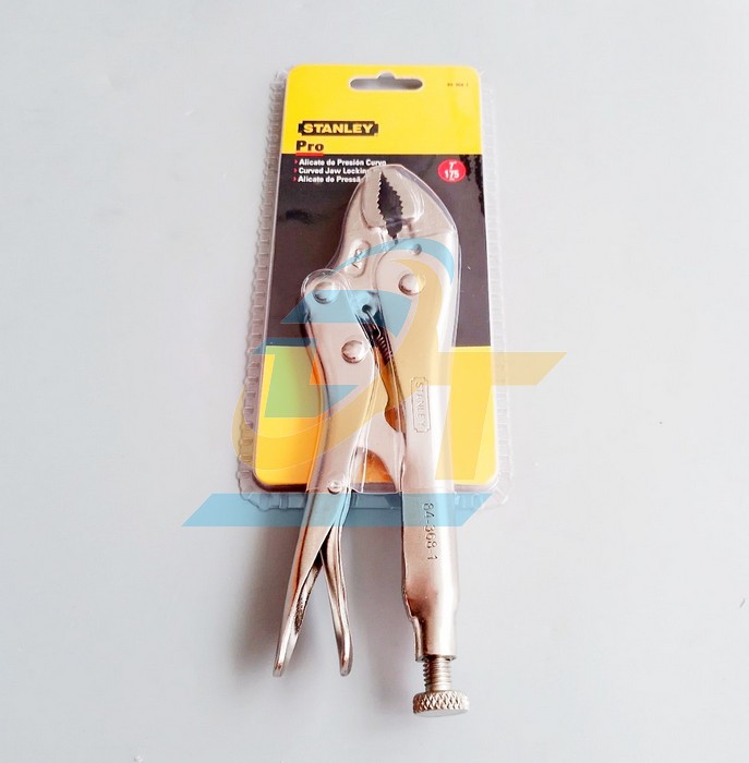 Kìm bấm chết mỏ cong 7"/175mm Stanley 84-368-1-S