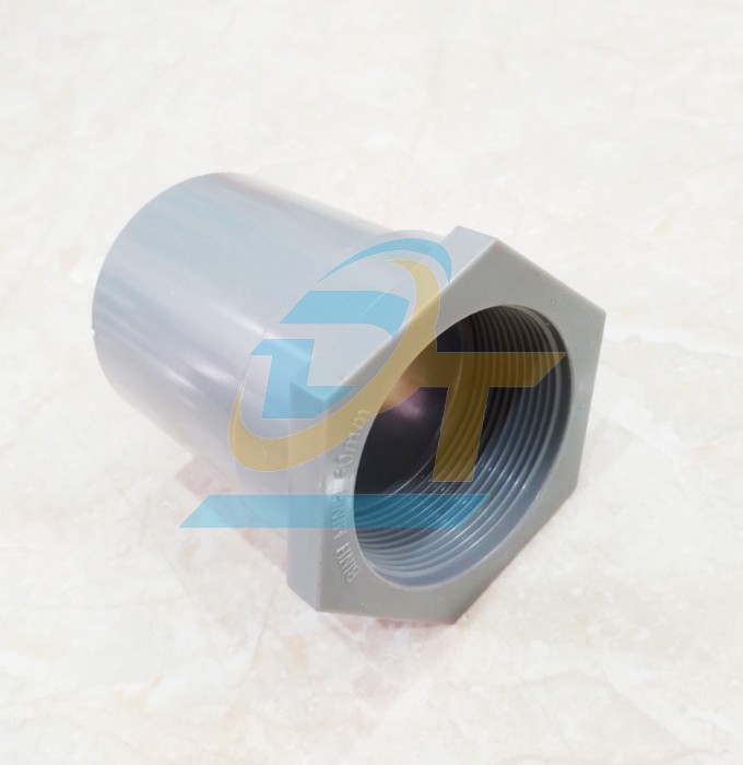 Nối PVC 21 ren trong 27 dày Bình Minh
