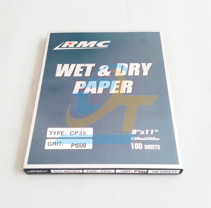 Giấy nhám nước RMC CP35 P1000