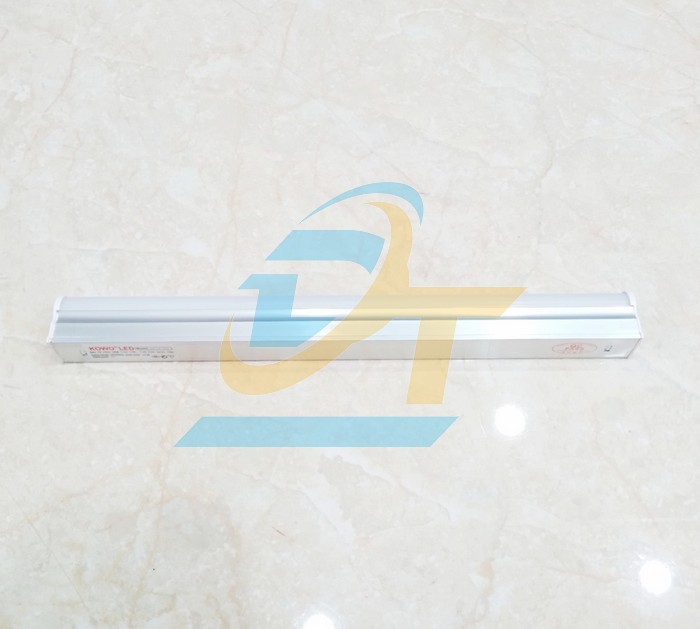 Đèn tuýp led nhôm nhựa T5 0.3m 5W liền máng Kowo