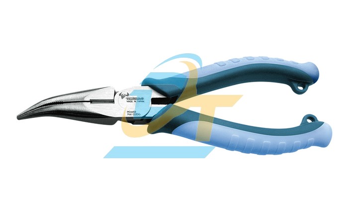 Kìm nhọn mũi cong tác động mạnh Tsunoda PW-222DG
