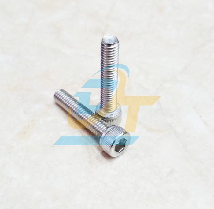 Bulong lục giác chìm đầu trụ inox 304 M6x25