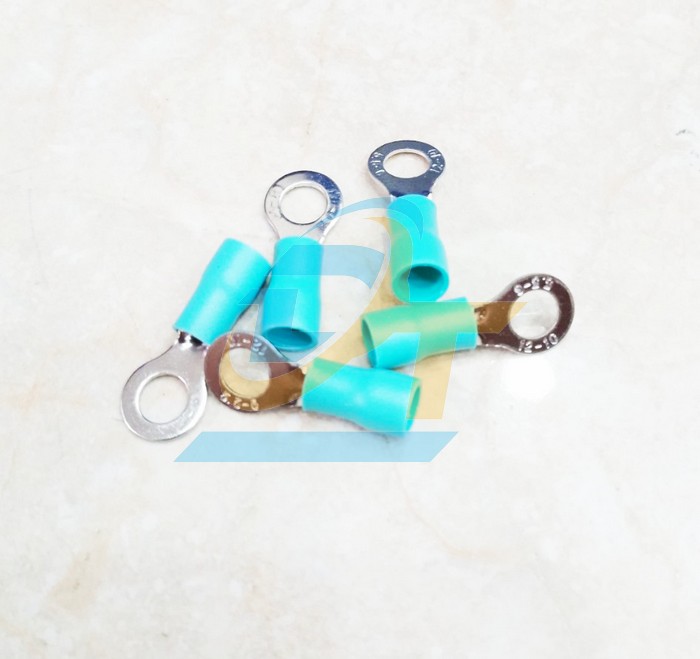Đầu cos tròn RV 5.5-6 bọc nhựa