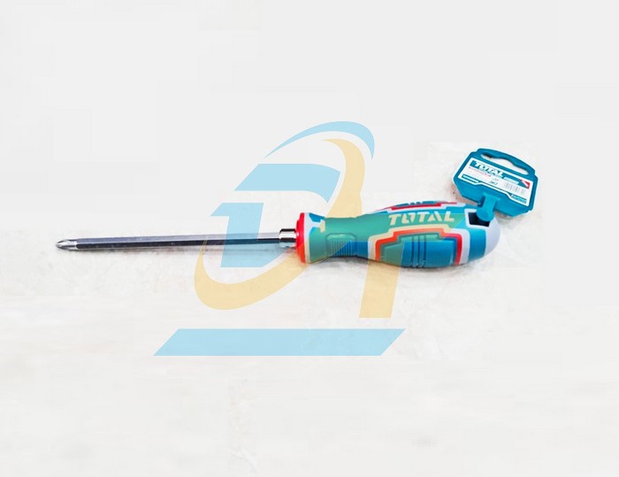 Tua vít 2 đầu dẹp và bake 160mm Total THT250206