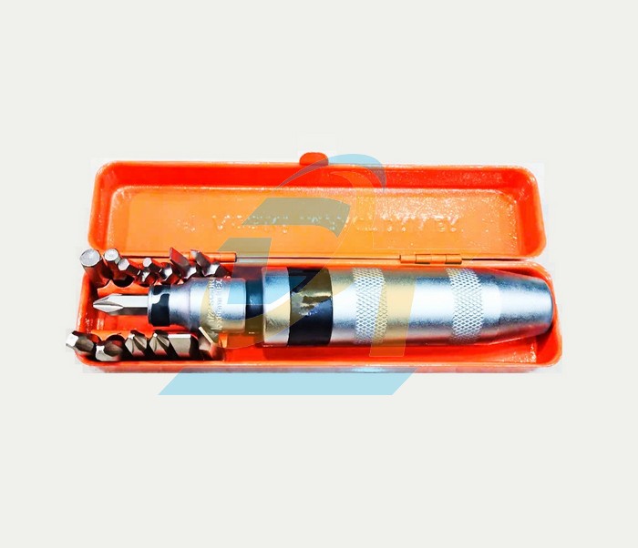 Bộ vít đóng 12 chi tiết Asaki AK-7192
