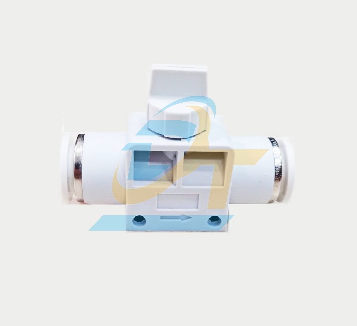 Van khóa khí nén bằng nhựa ống 8 STNC YHVFF-8
