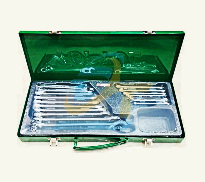 Bộ cờ lê vòng miệng bóng 16 chi tiết 6-24mm Toptul GAAD1602