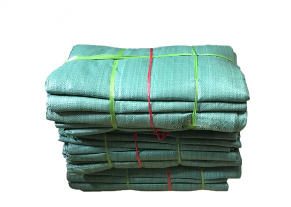 Bao tải dứa PP xanh 70x120cm