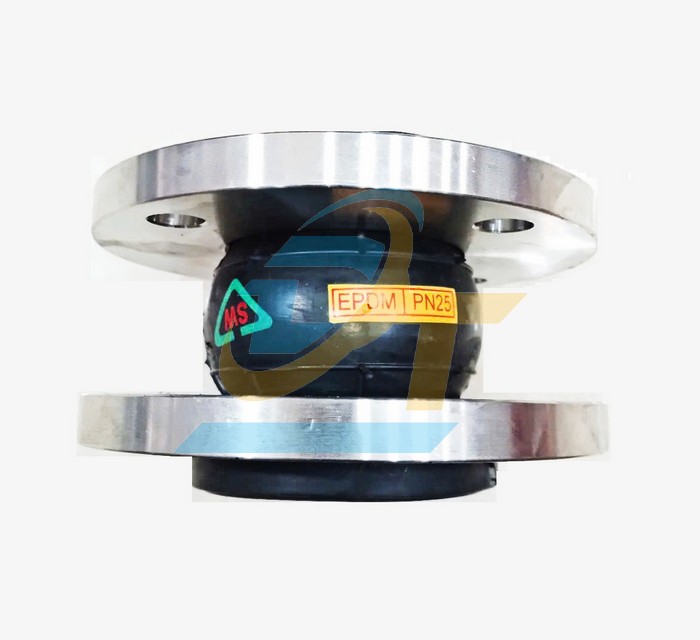 Khớp nối mềm cao su EPDM mặt bích inox 304 PN16 3" - DN80