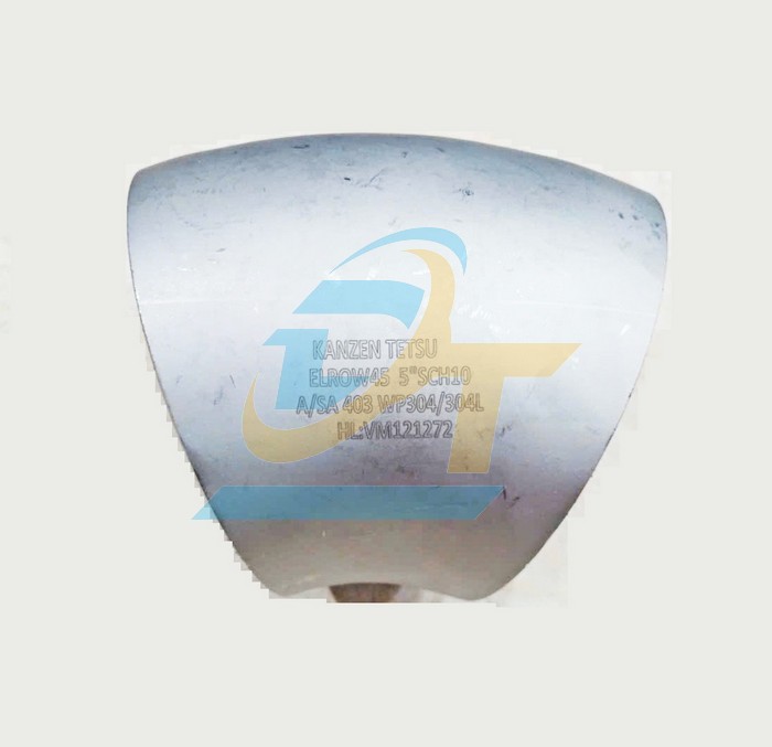 Lơi hàn inox 304 SCH10 DN125 - Phi 140