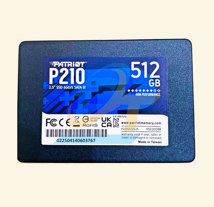 Ổ cứng SSD 2.5" 128GB Patriot P210 SATA III