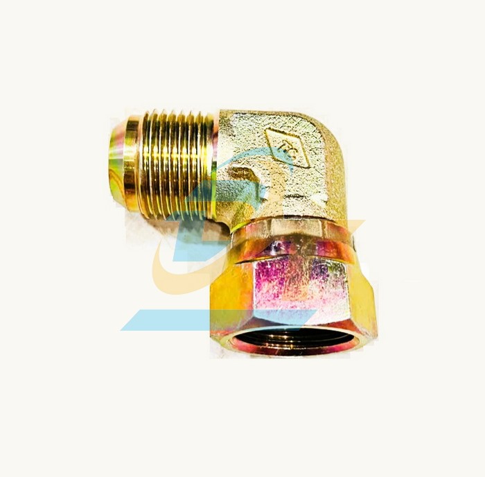 Co thủy lực mạ kẽm 7 m&agrave;u RT sống 3/4" - RN số 12 (27mm) TC THHA-1212-L