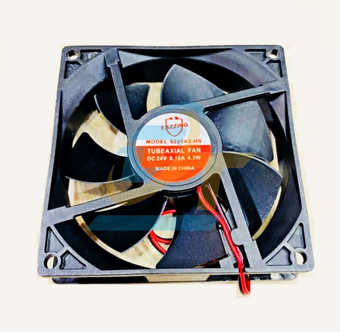 Quạt h&uacute;t 92x92x25mm 24V