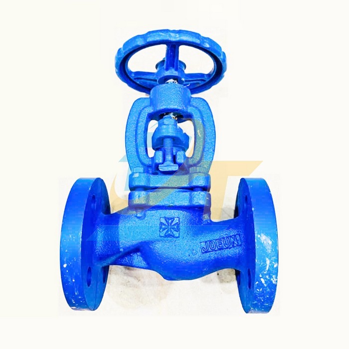 Van cầu gang mặt b&iacute;ch PN16 Joeun DN32