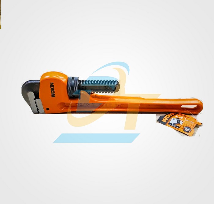 Mỏ lết răng c&aacute;n th&eacute;p 14"/350mm Wokin 104114