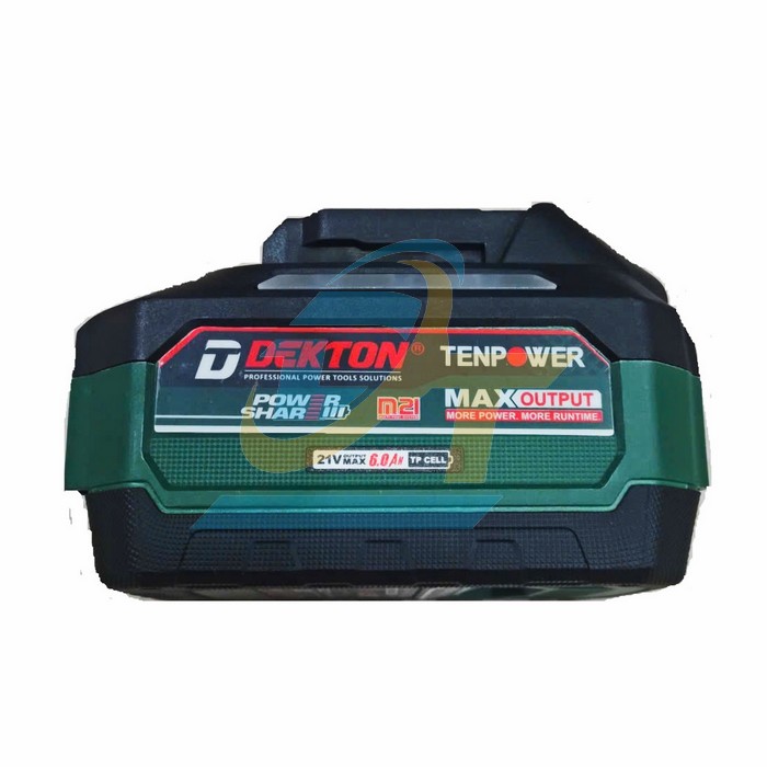 Pin Dekton 21V 6.0Ah 15cell M21-B60100Plus