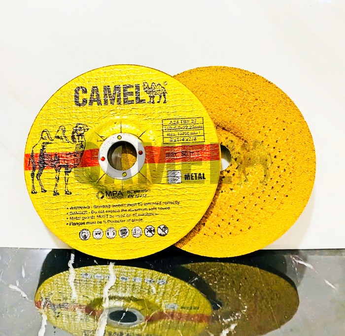 Đ&aacute; m&agrave;i hợp kim Camel 180x6x22.23