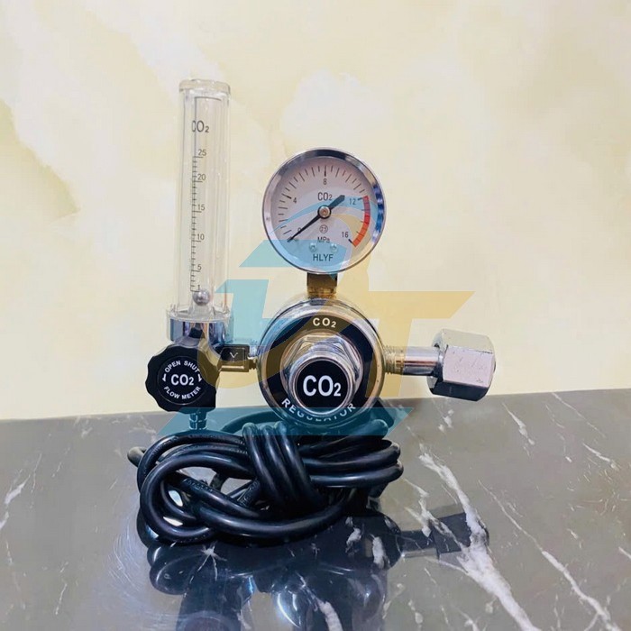 Đồng hồ kh&iacute; CO2 36V Weldcom P25C-&shy;125711
