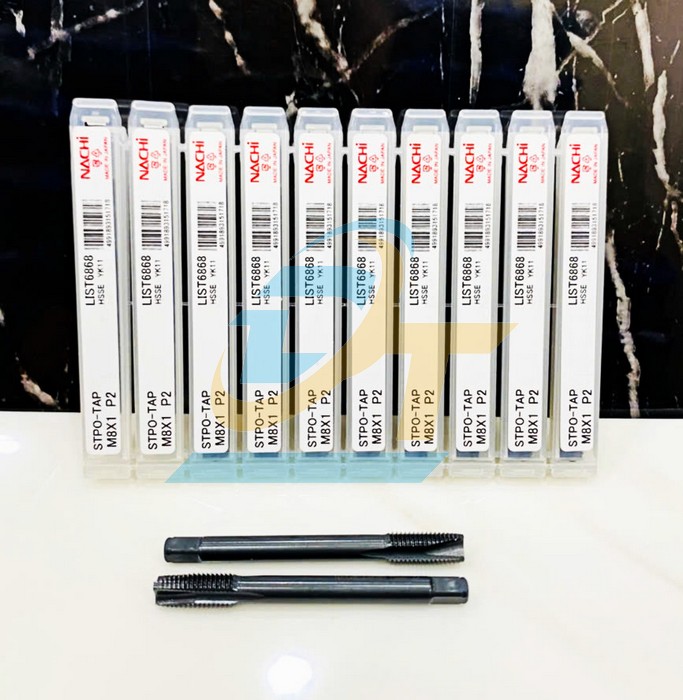 Mũi taro thẳng List 6868 Nachi STPO M8x1 P2