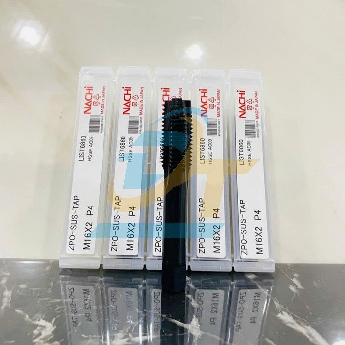 Mũi taro thẳng List L6860 Nachi STPO M16x2 P4