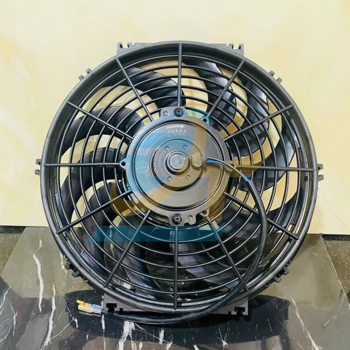 Quạt tản nhiệt Pokka 12" 12V 80W